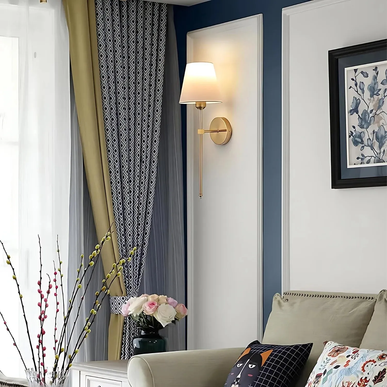 The Princely Torch Wireless Elegant Wall Light D801