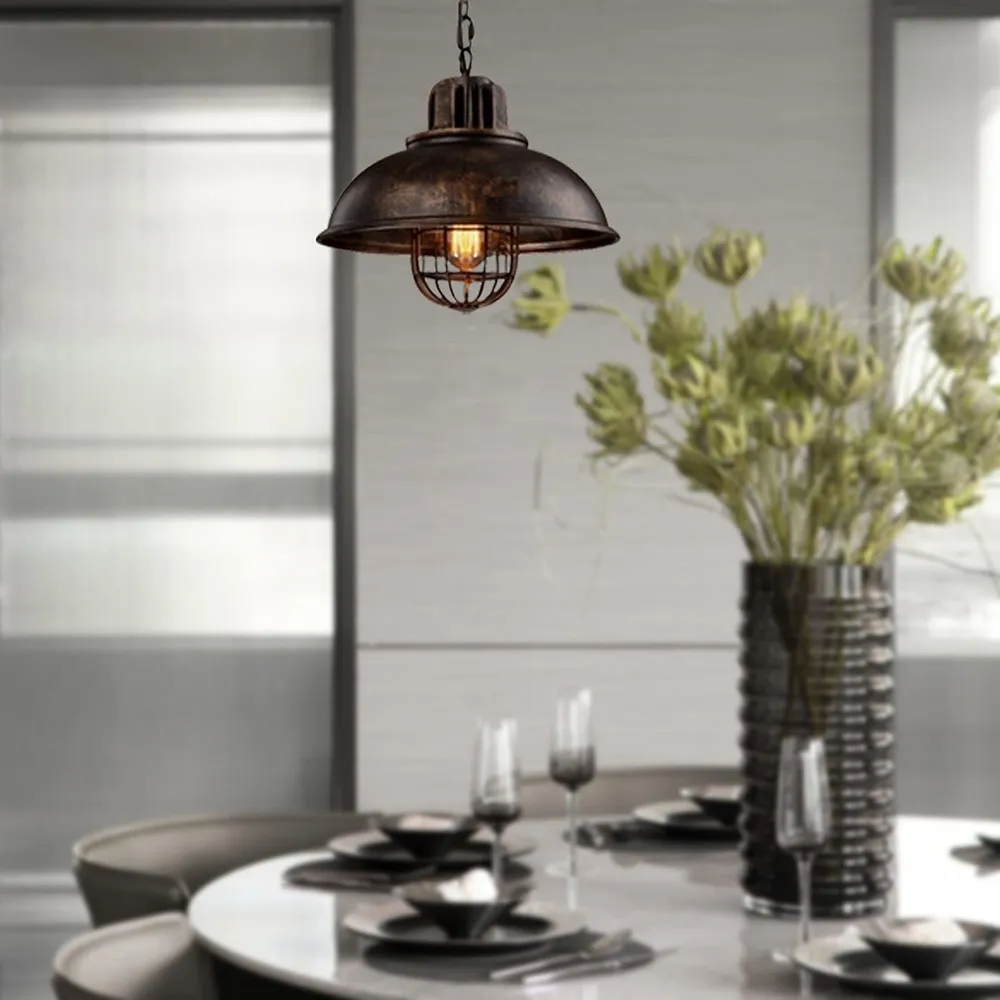 Vintage Industrial Chandelier