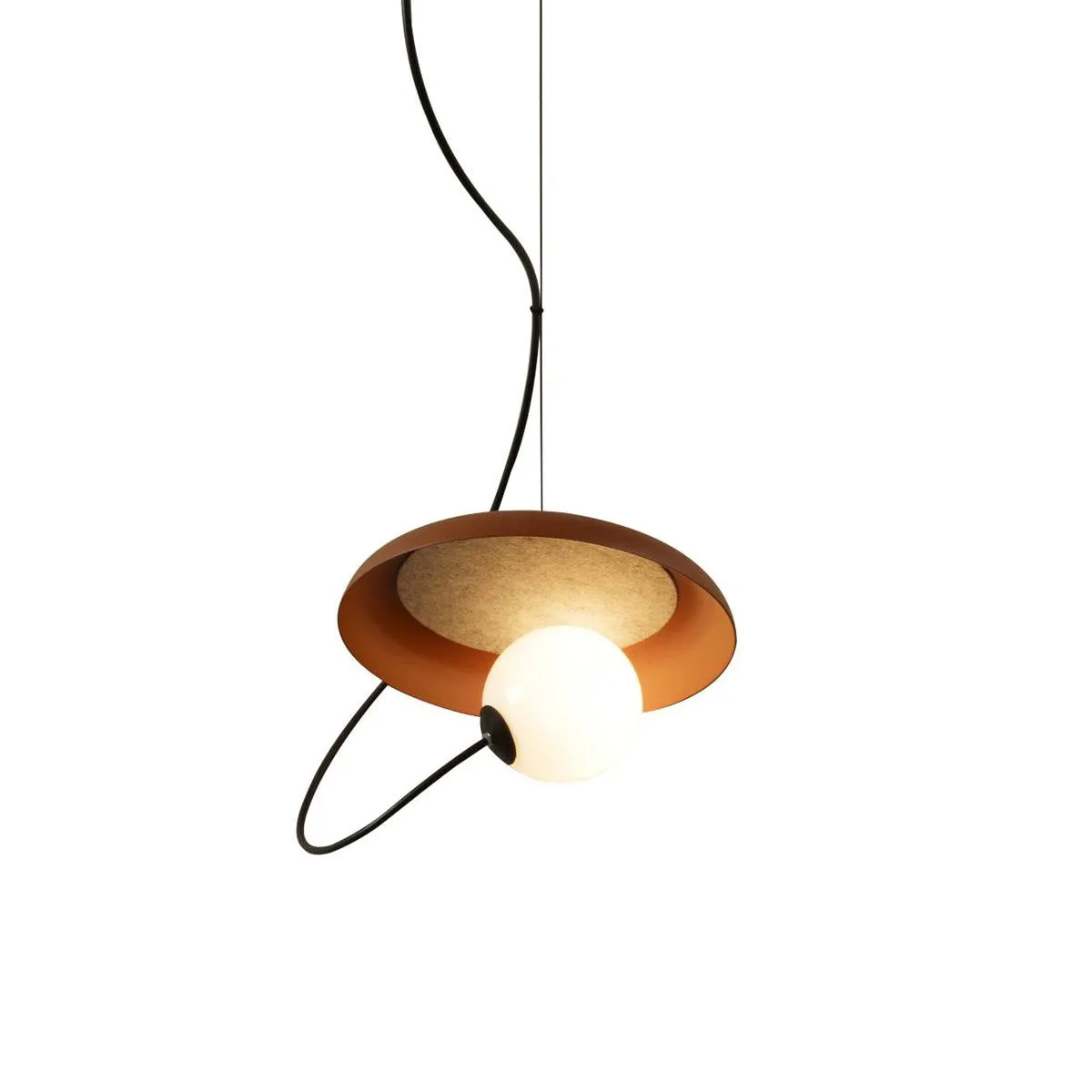 Acoustic Disc Pendant Lamp D448