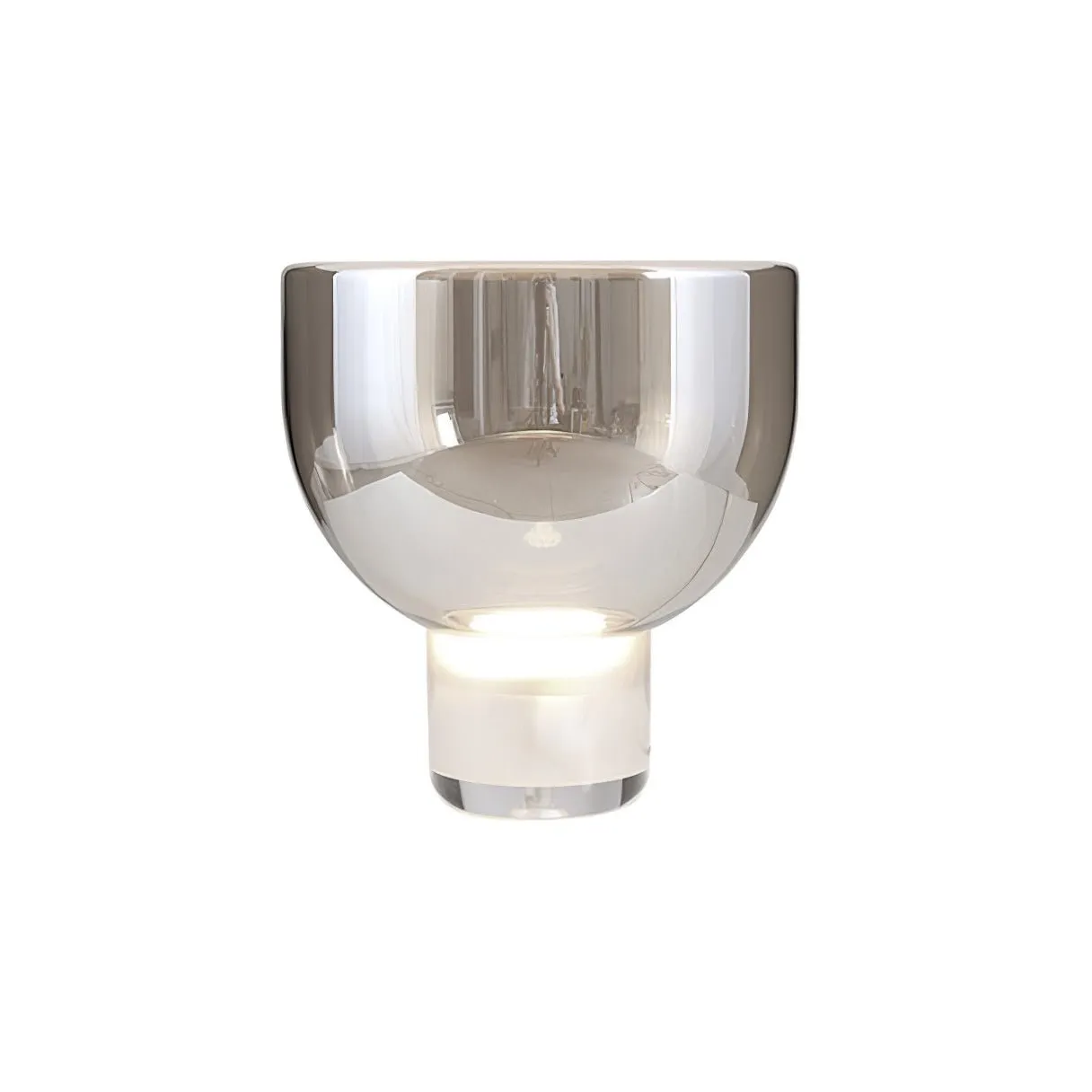 Nordic Simple Modern Luxury Glass Table Lamp For Study Room KL207