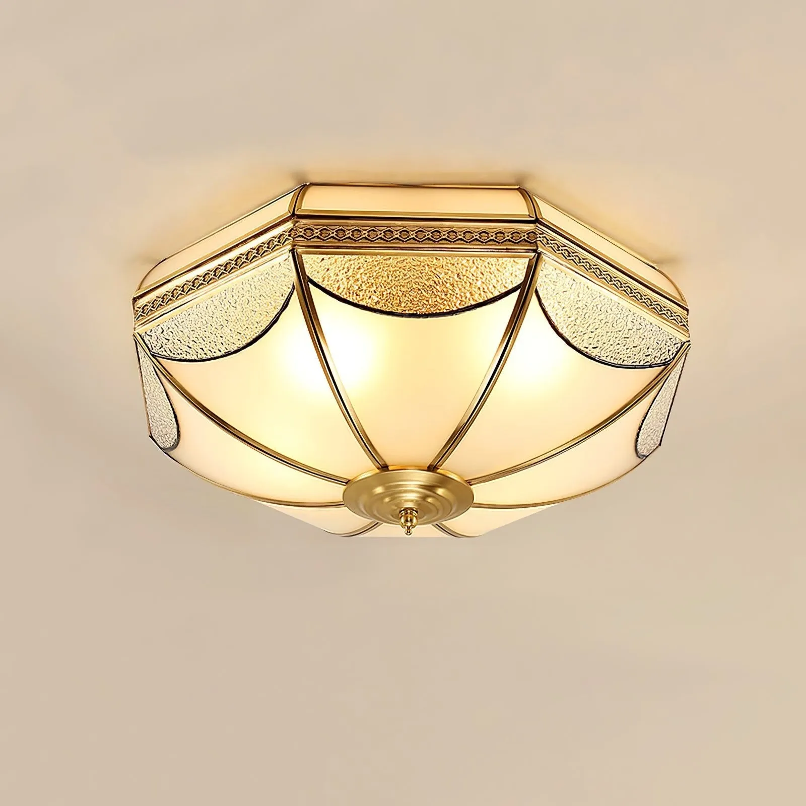 Warehouse Dome Shape Ceiling Lamp KL752