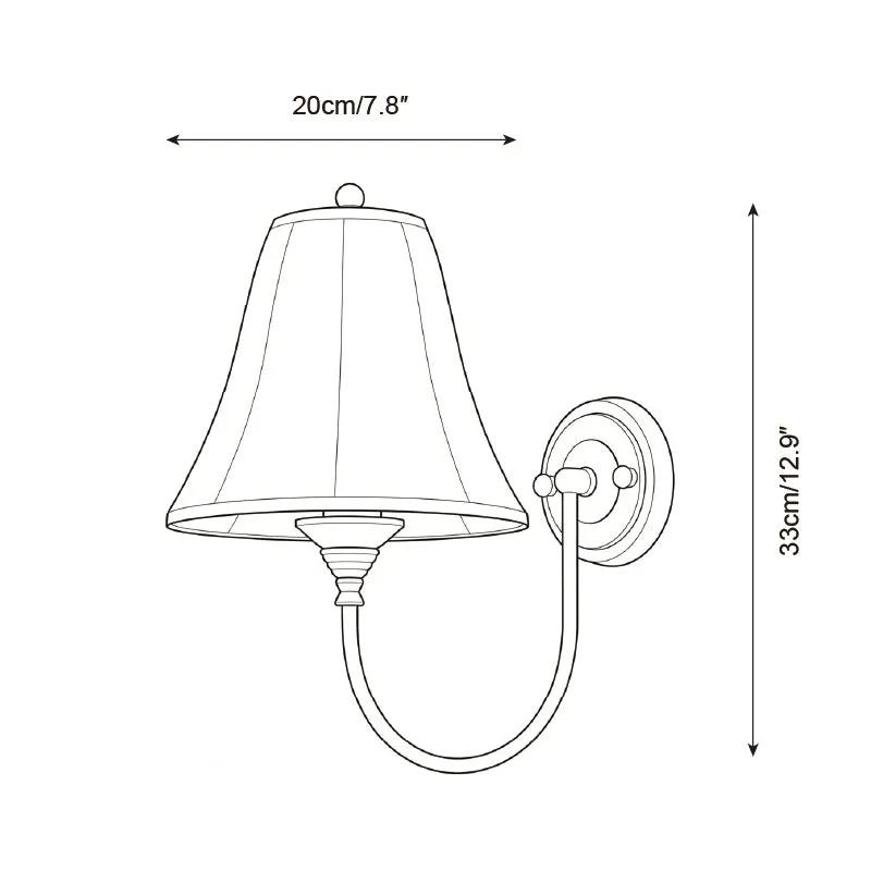 Bellis Wall Lamp D304