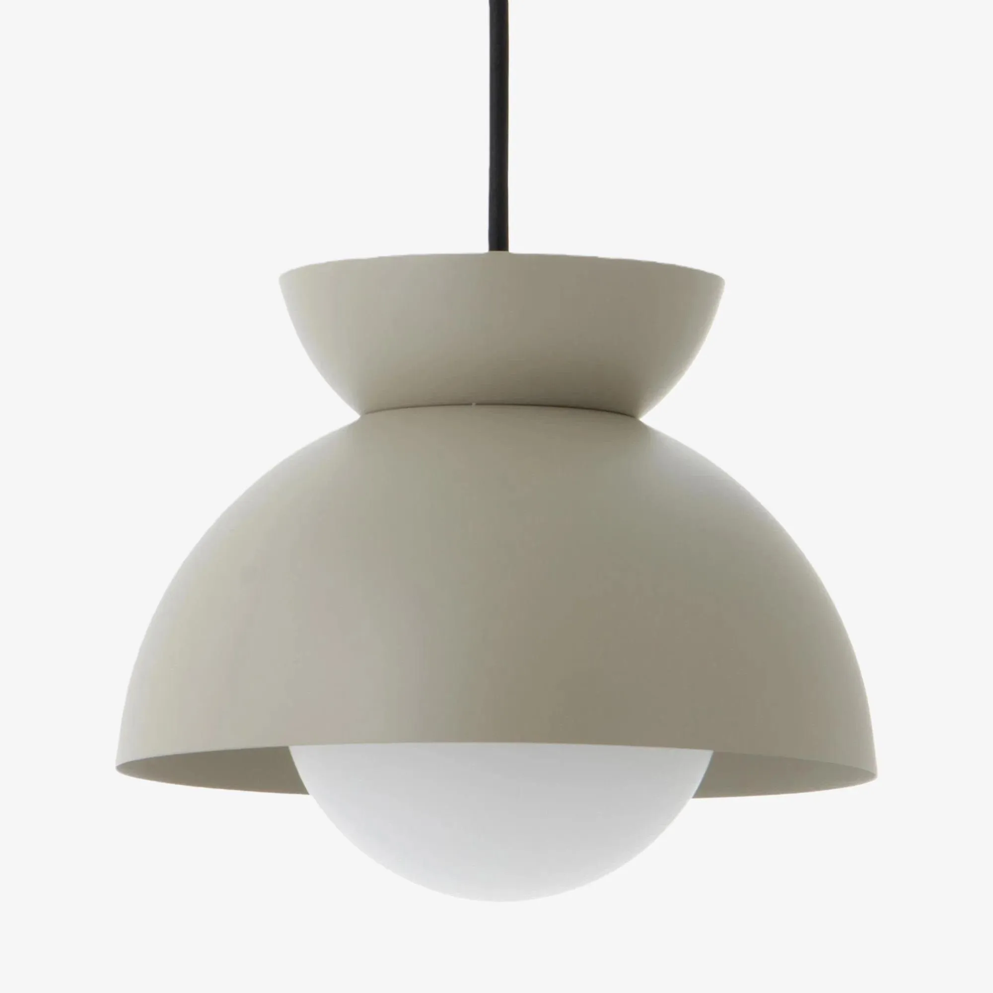 Aurelia Modern Dome Pendant Light - Sculptural Nordic Design KL1703