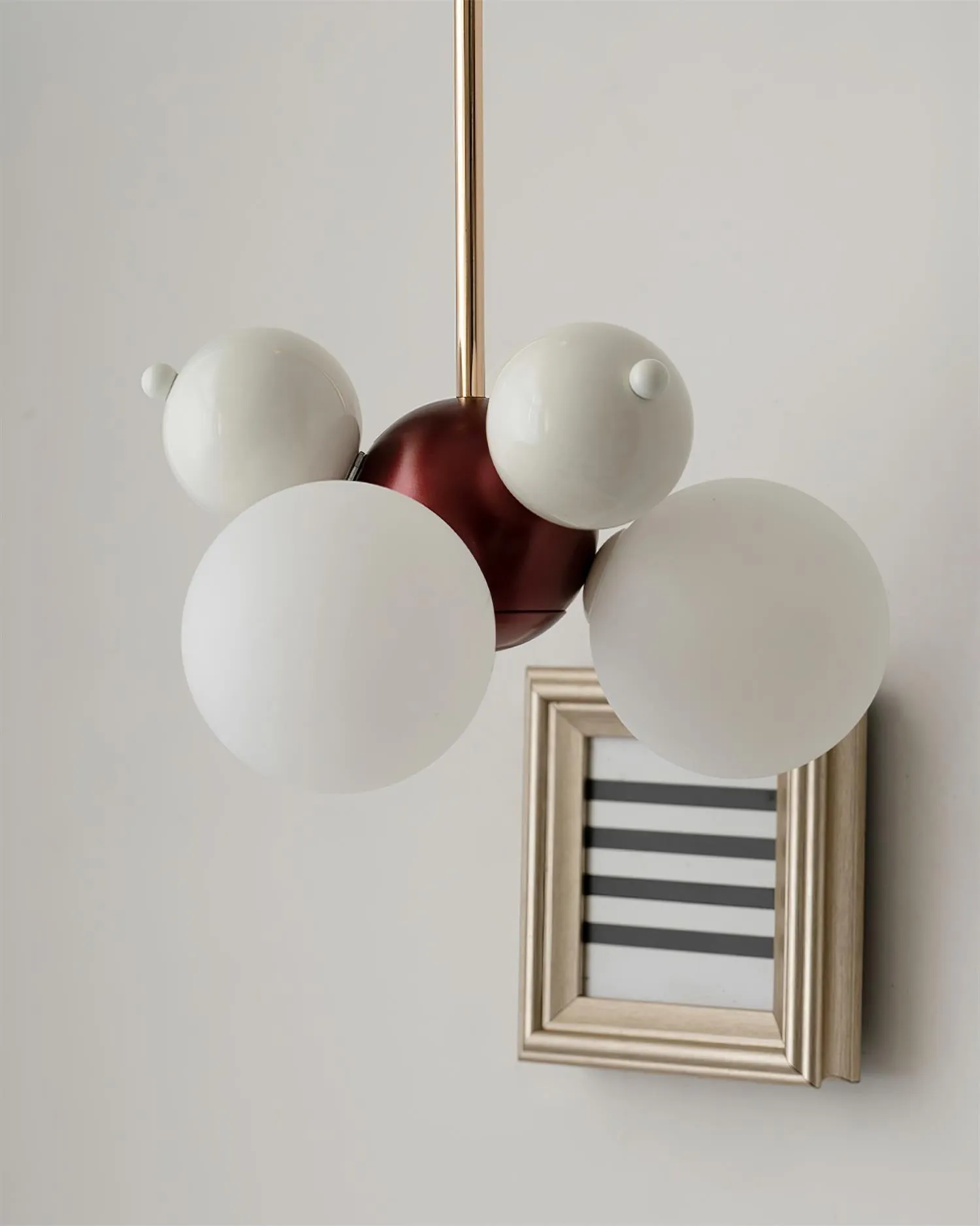Modern Bubble Shaped Lampshade Pendant Lamp KL521