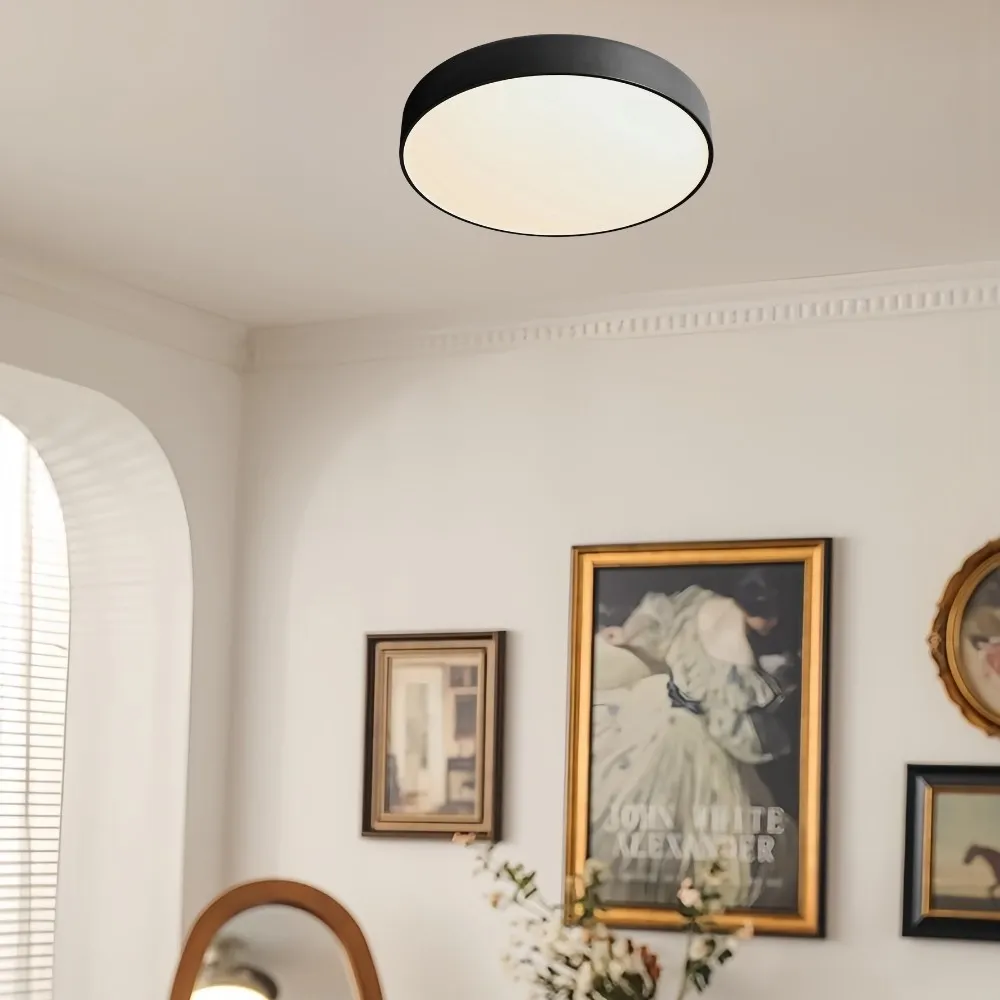 Modern Bobber Led Flush Mount Ceiling Light KL925