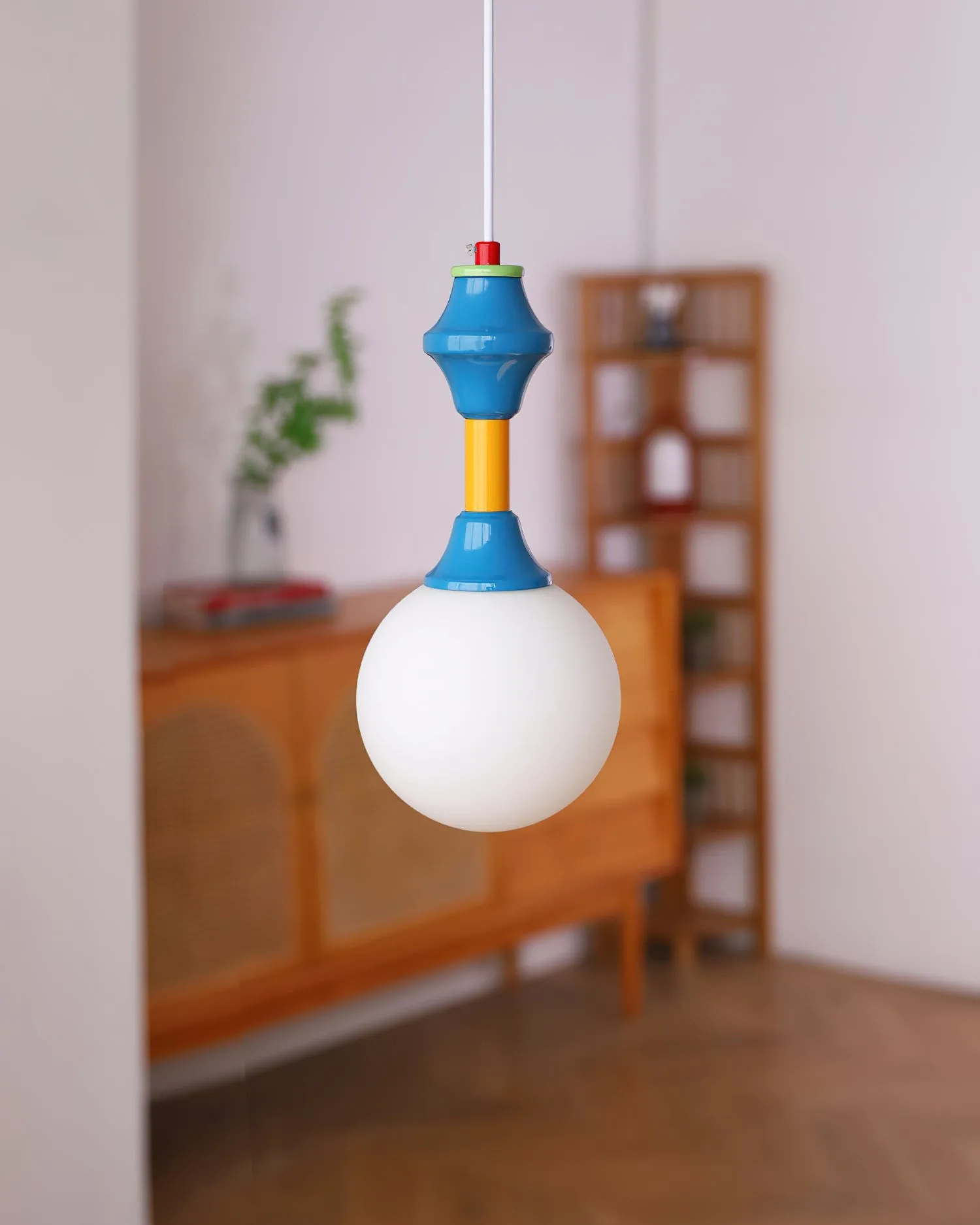 French Blue And White Atmosphere Pendant lamp KL676