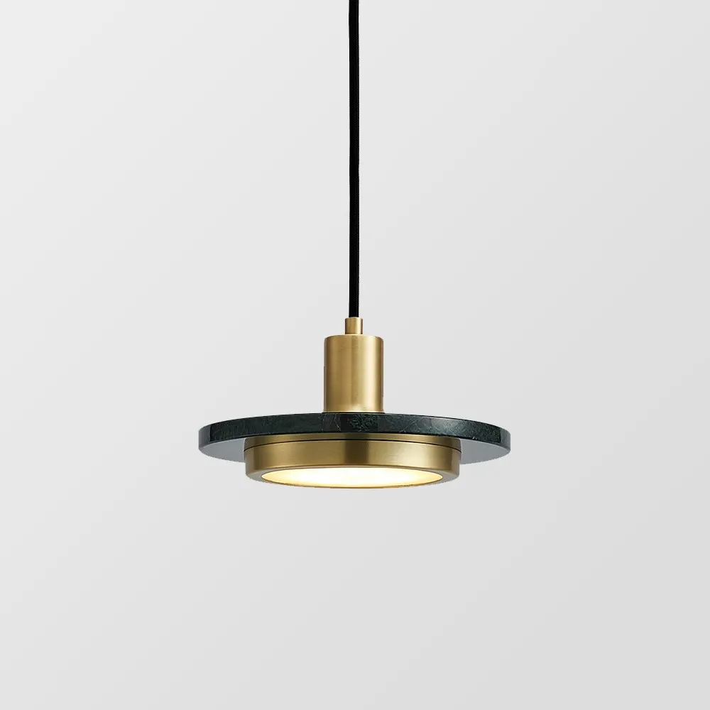 Modern Creative Marble Art Pendant Lamp KL387
