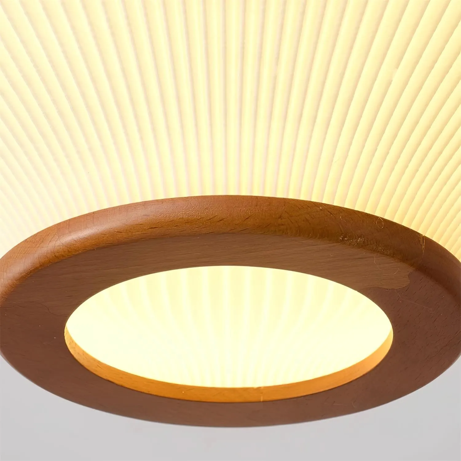 French Style Pine Bell Pendant Lamp KL479
