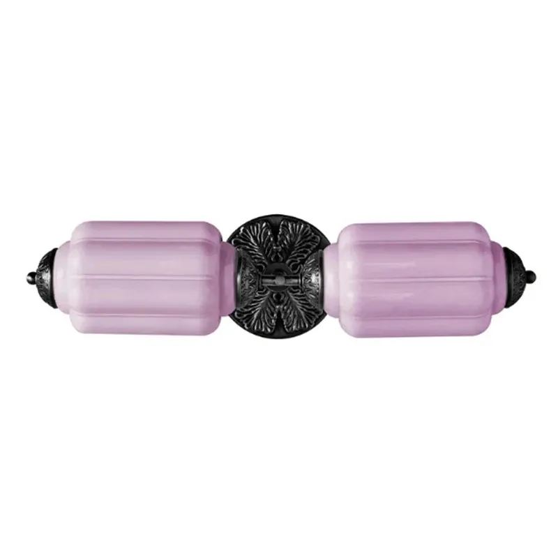 Eloise Pumkin Glass Vanity Sconce KL856