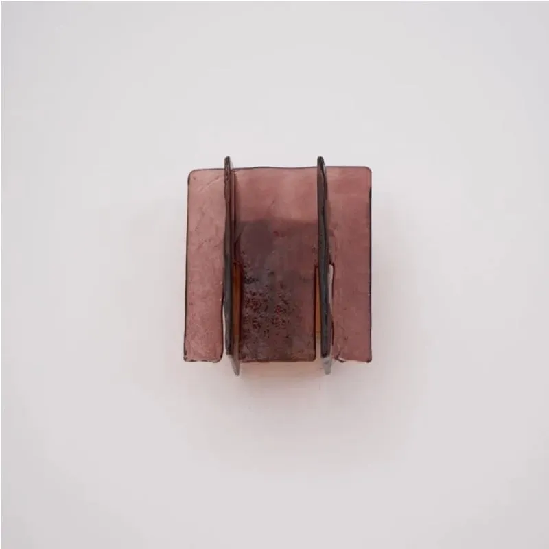 Lumiridge Wall Sconce - Modern Minimalist Metal and Glass Light for Living Room KL2133