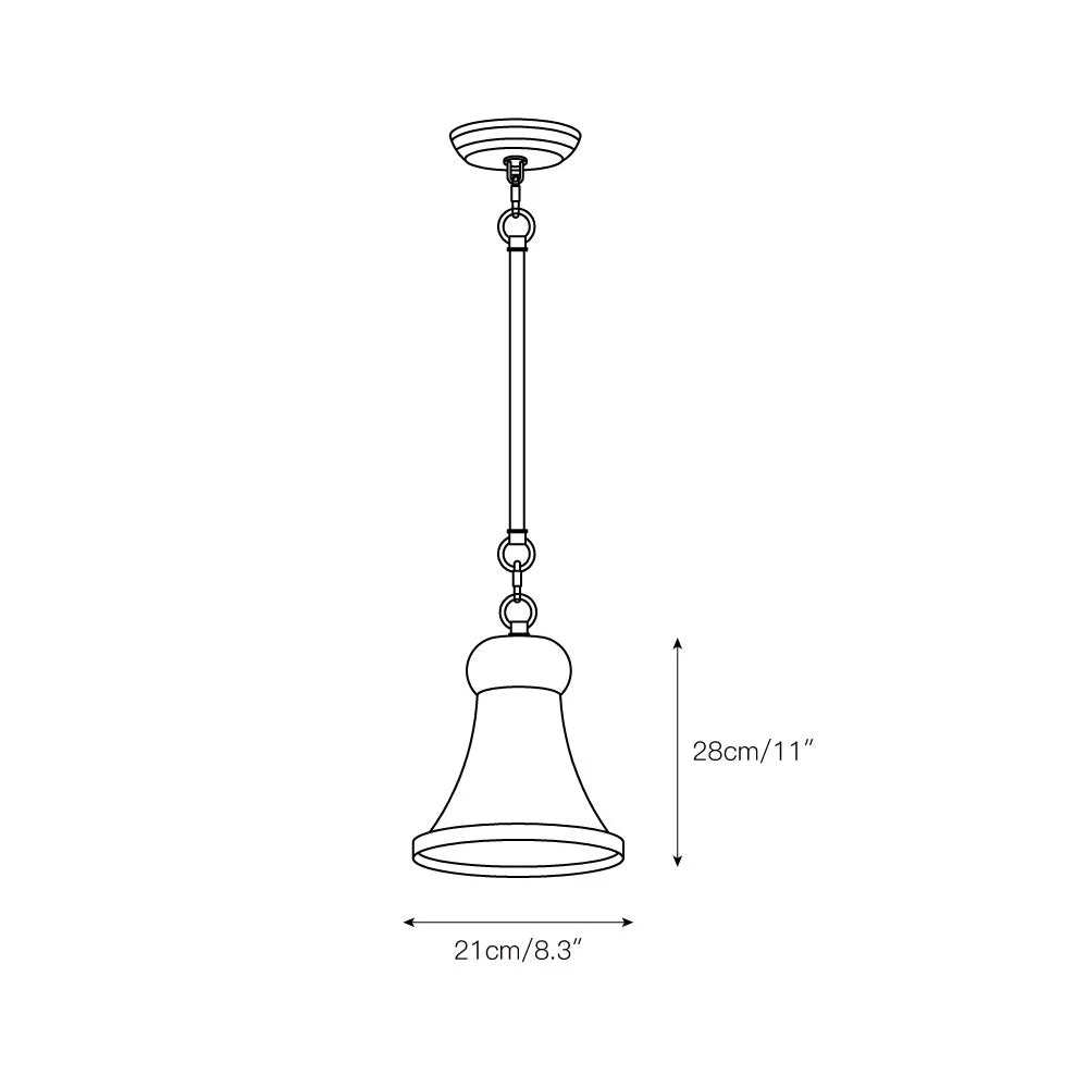 Alborg Pendant Lamp D552