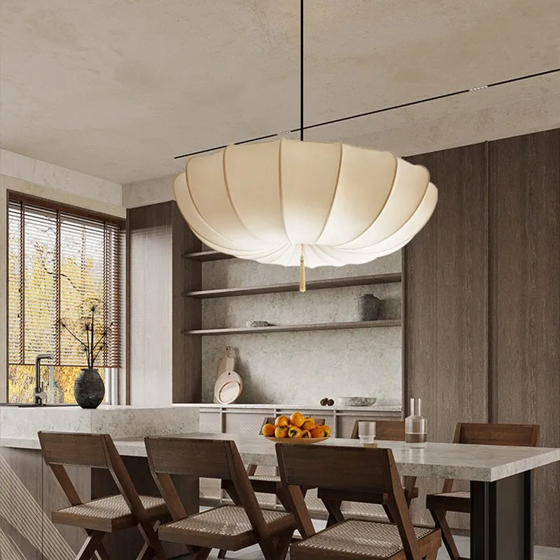 Minimalist Umbrella-Shaped Chandelier - Zen Inspired Lighting for Bedroom and Lounge KL1246