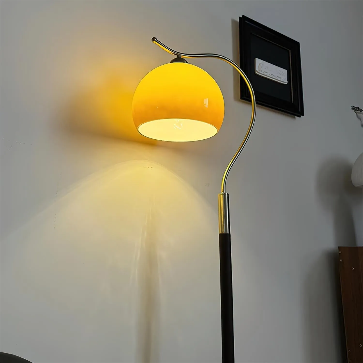 Retro Mushroom Fishing Floor Lamp KL347