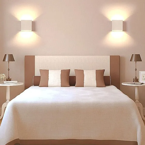 Cube LED Wall Light