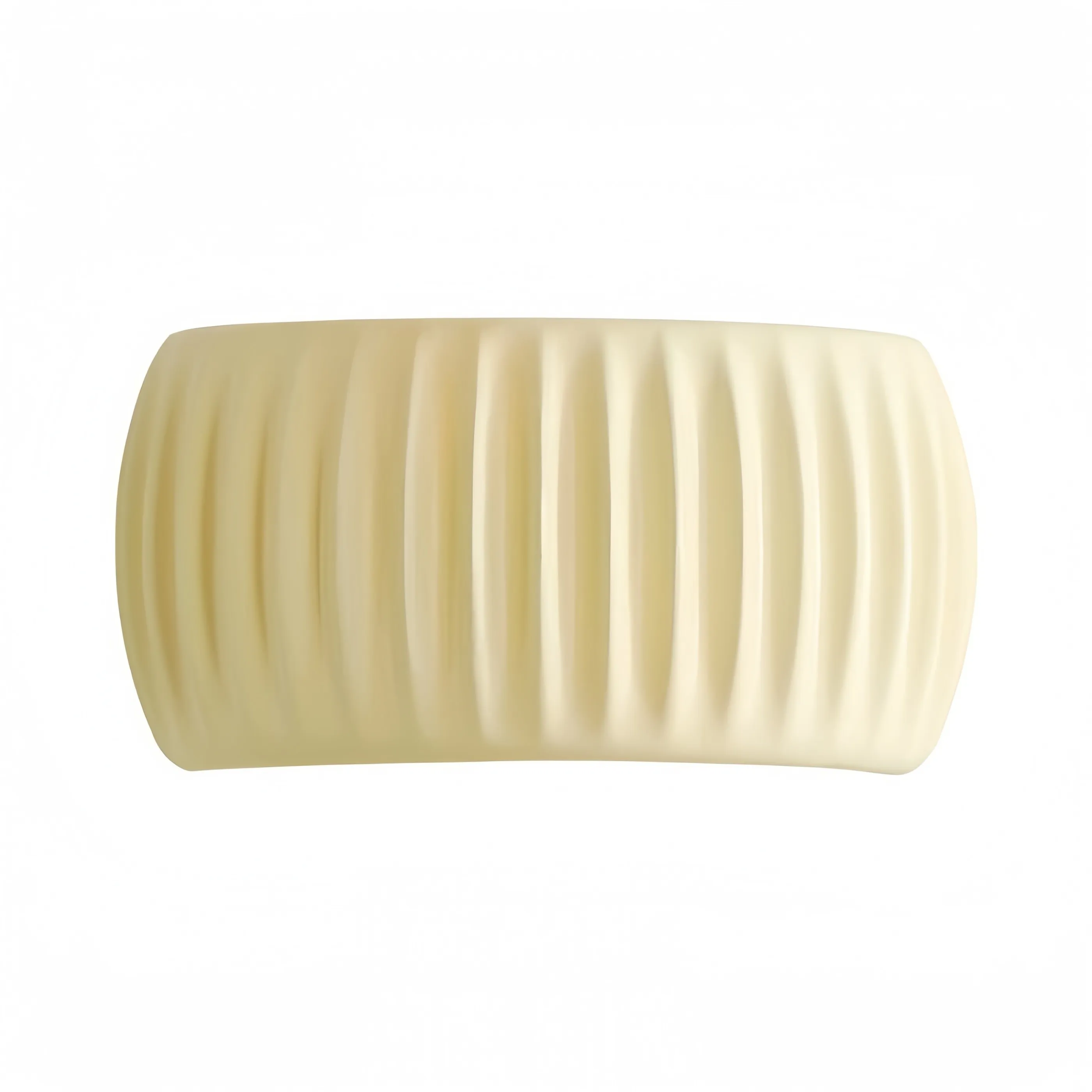 Nordic Minimalist Resin Ribbed Wall Sconce KL116