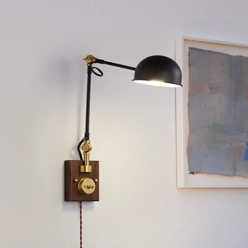 Japanese Style Retro Wall Light