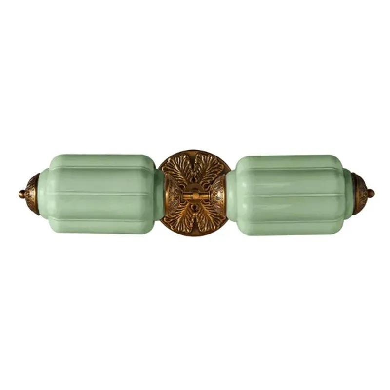 Eloise Pumkin Glass Vanity Sconce KL856
