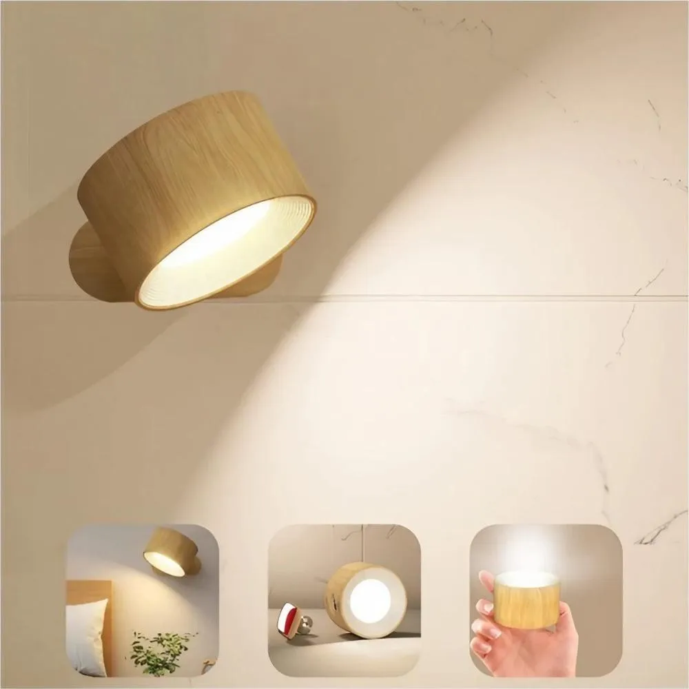 Wireless Rotatable Rechargeable Wall Light KL45