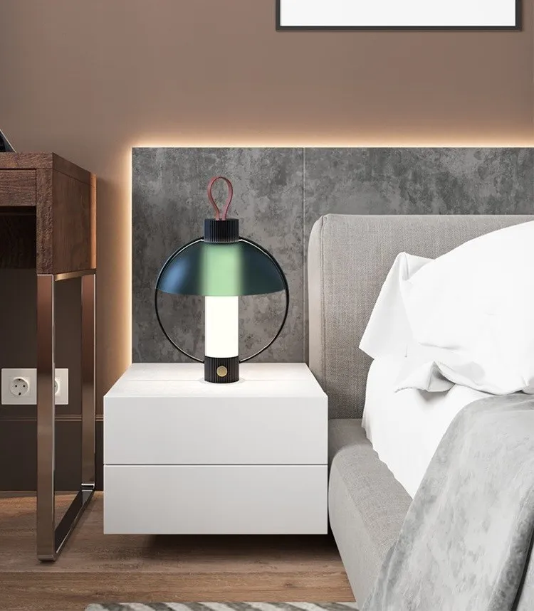 Art Portable Table Lamp