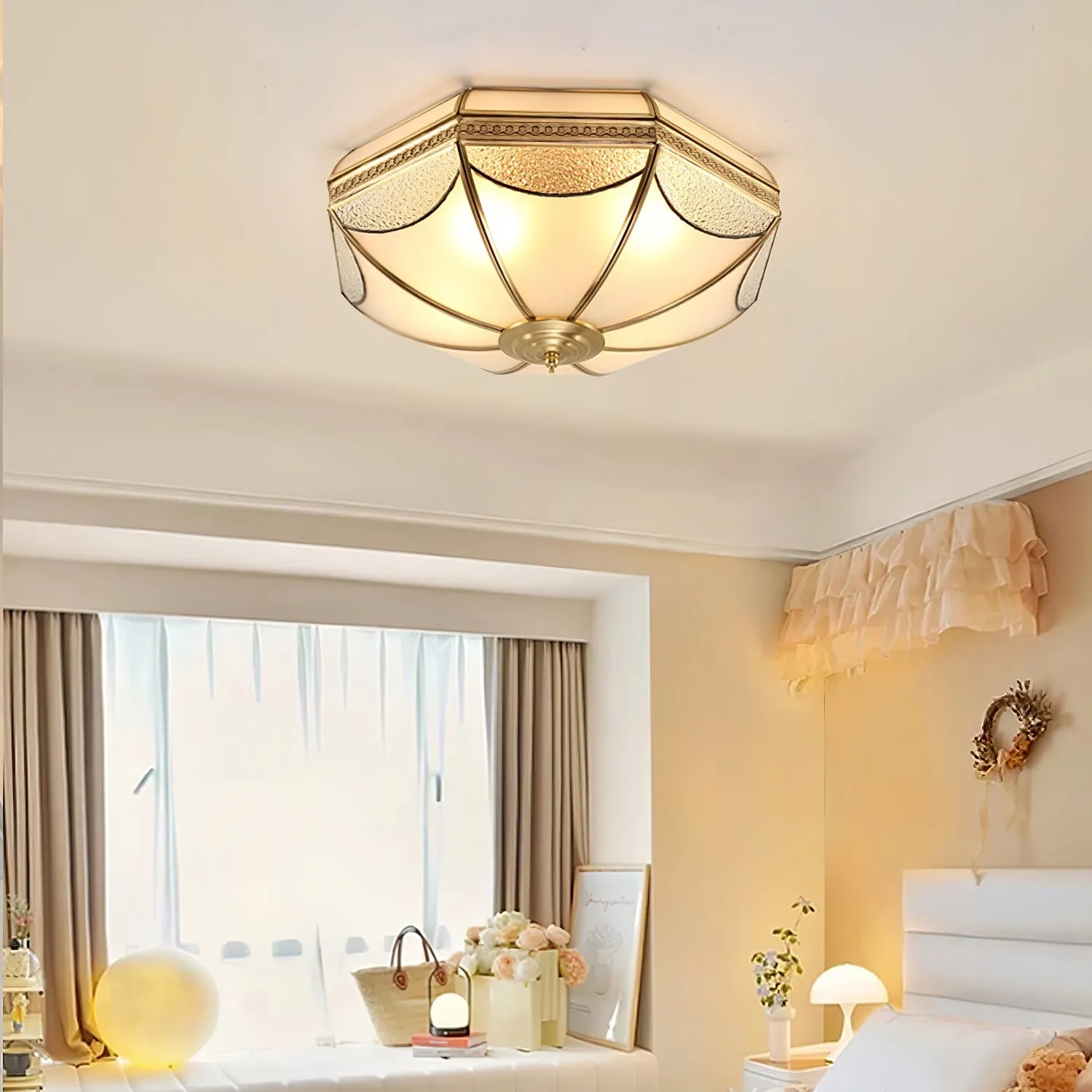 Warehouse Dome Shape Ceiling Lamp KL752
