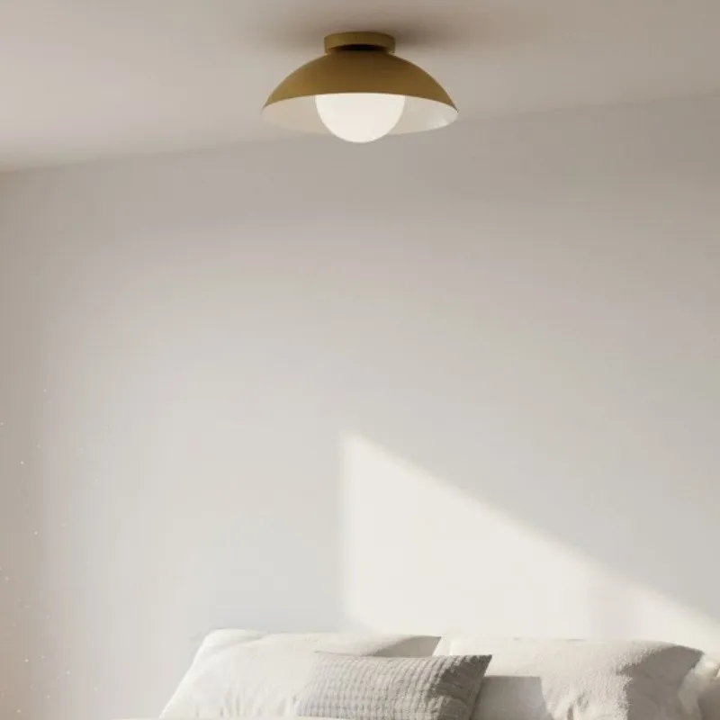 Orblia Minimal Flush Mount Light Fixture - Modern Aesthetic for Home Interiors KL2245