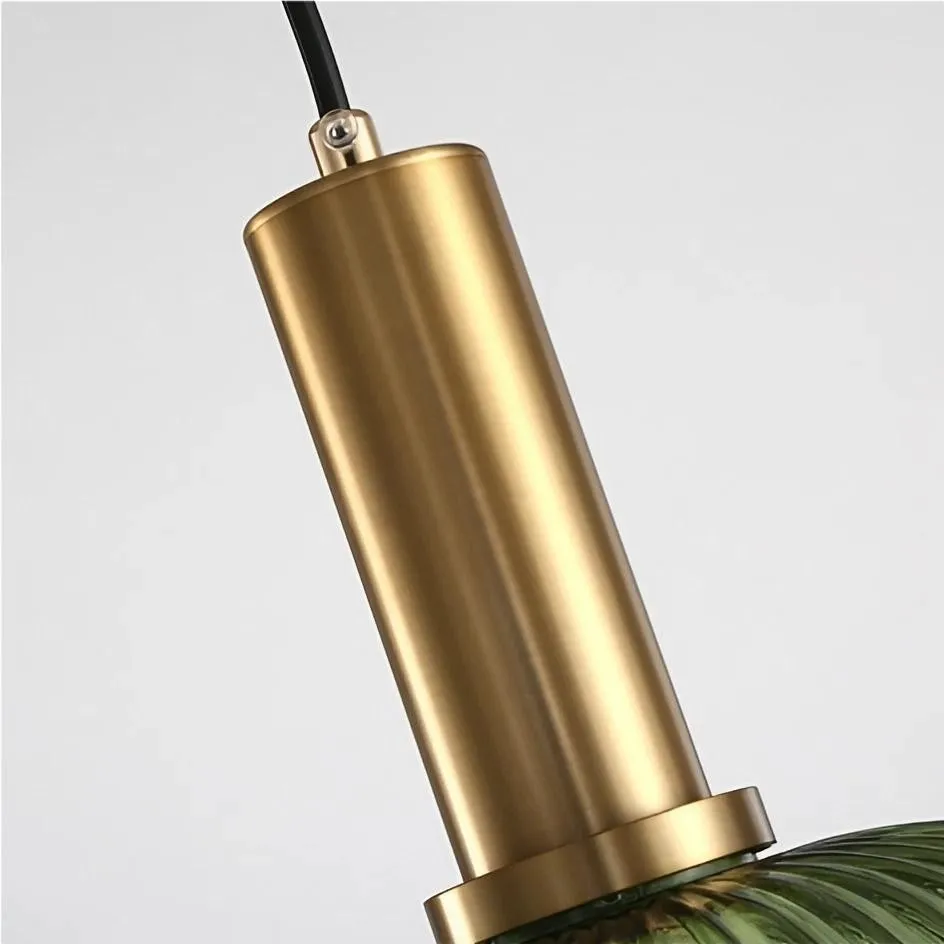 Vintage Design Stained Glass Pendant Light KL48