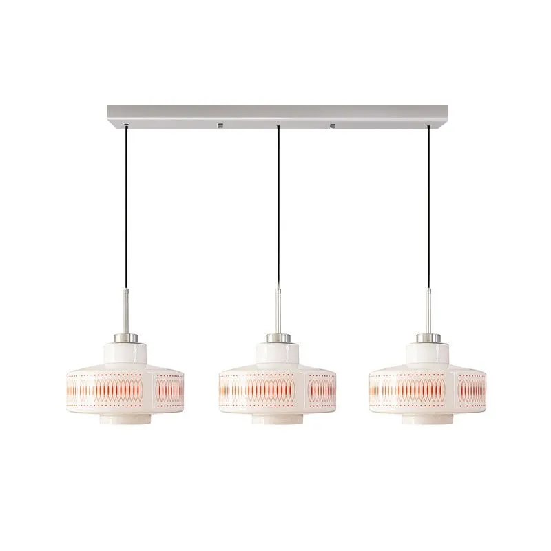 Modern Gourd shape Glass Pendant Lamp KL221