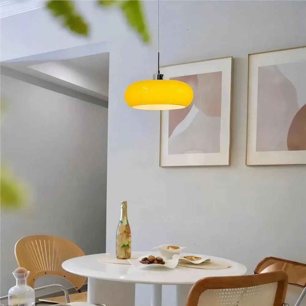 Nordic Bauhaus Design Glass Pendant Light KL04
