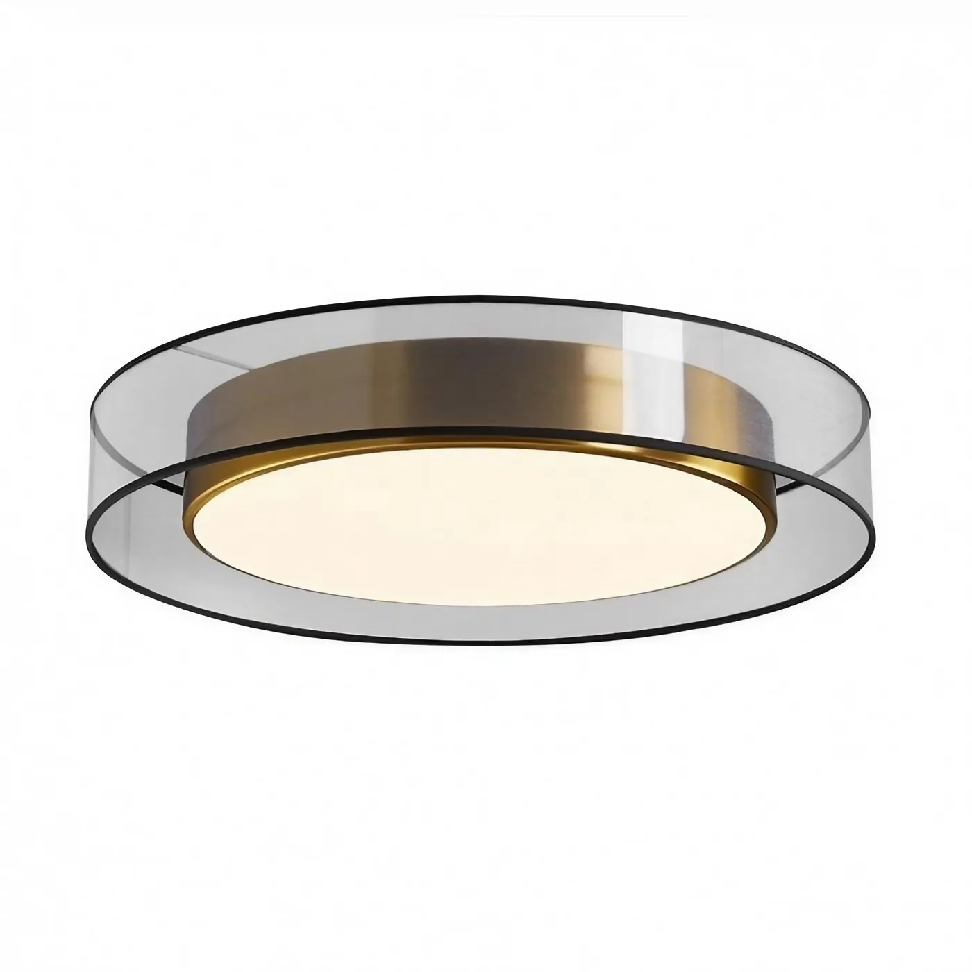 Scandinavian Unique Luxury Round LED Ceiling Lamp KL804