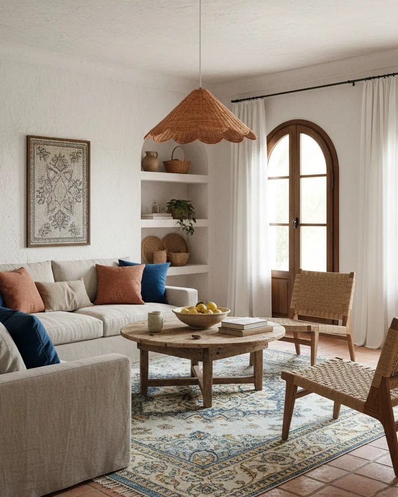 Scallop Pendant Lamp D309