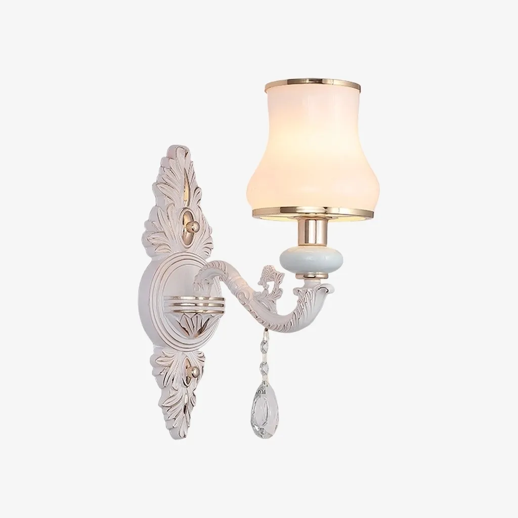 Sylvion Artistic Minimalist Wall Lamp - Sculptural Bedroom and Restaurant Wall Sconce Lighting KL2281