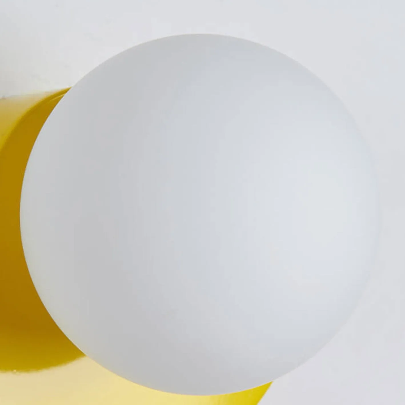 Vibrant Glass Orb Wall Lamp - Nordic Style Accent for Living Room KL150