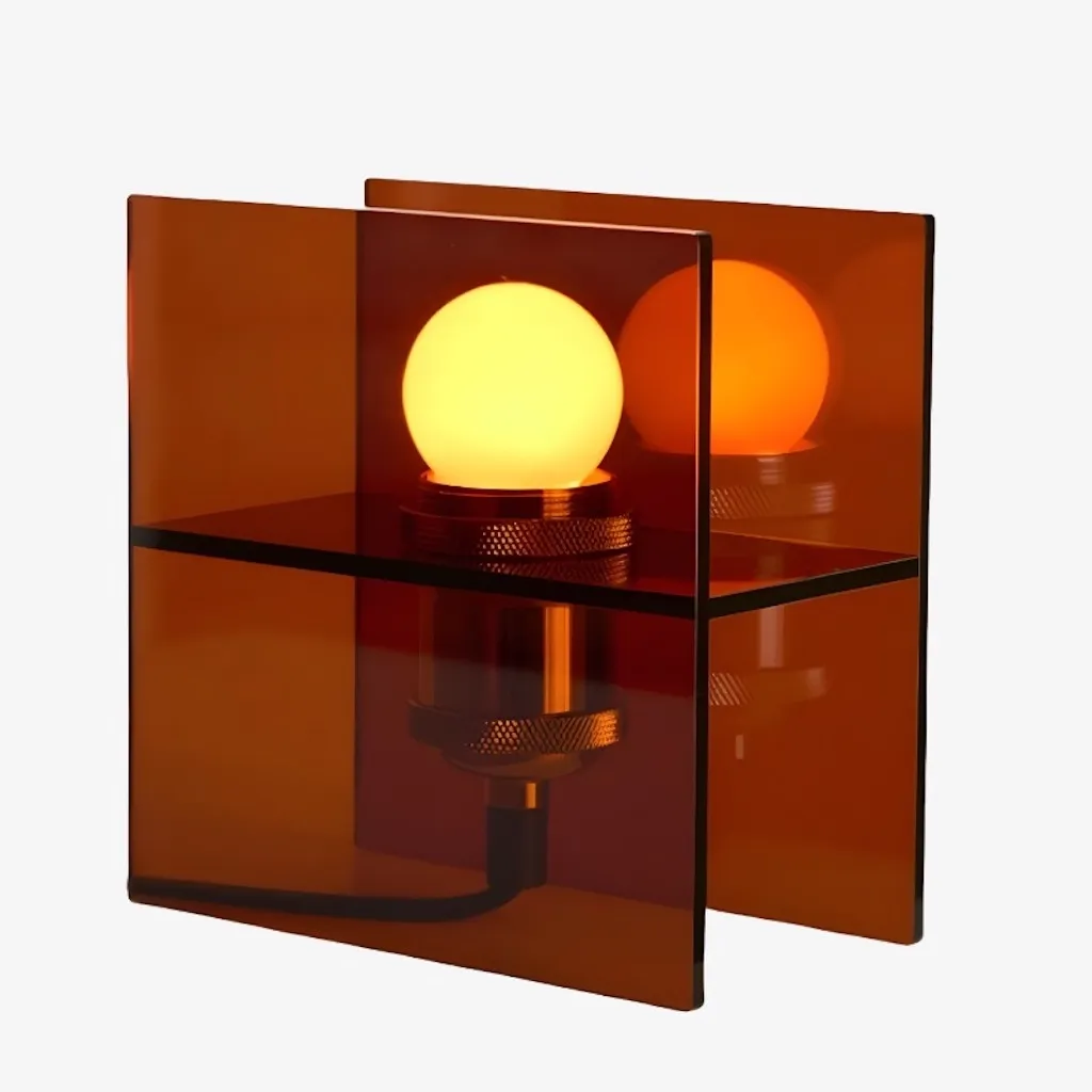 Sunset Glow Horizon Table Lamp - Contemporary Decorative Lighting for Home Interior Spaces KL2302