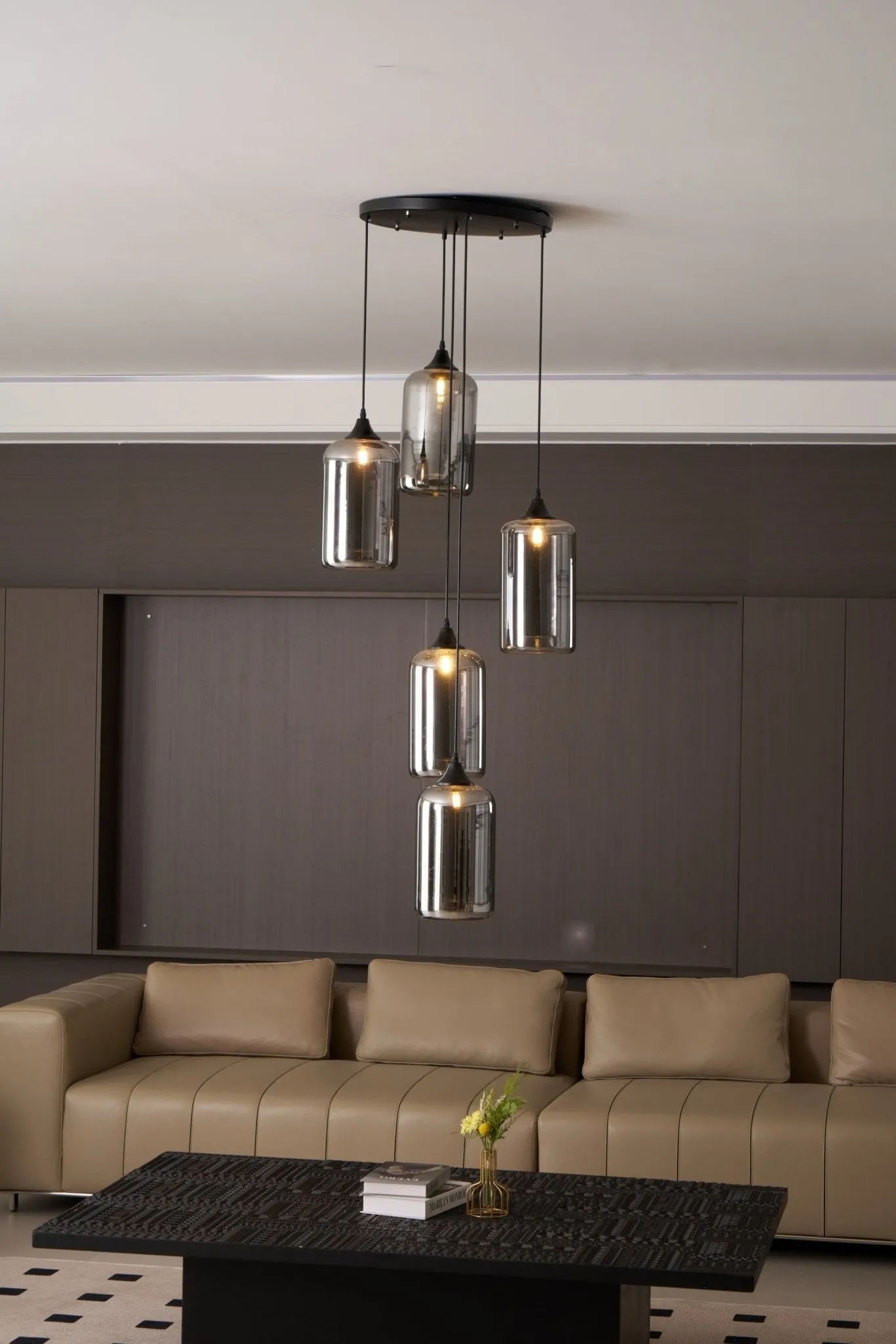 Bottle Pendant Light D363