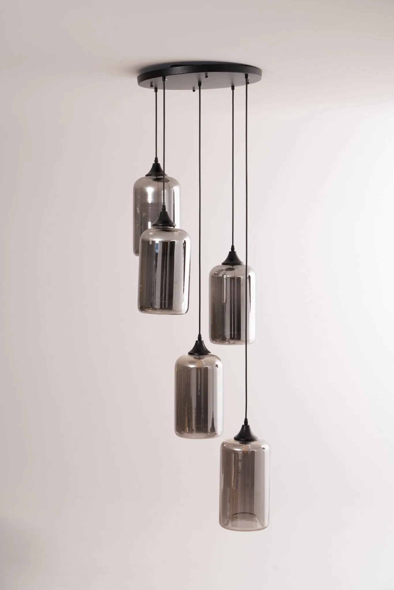Bottle Pendant Light D363
