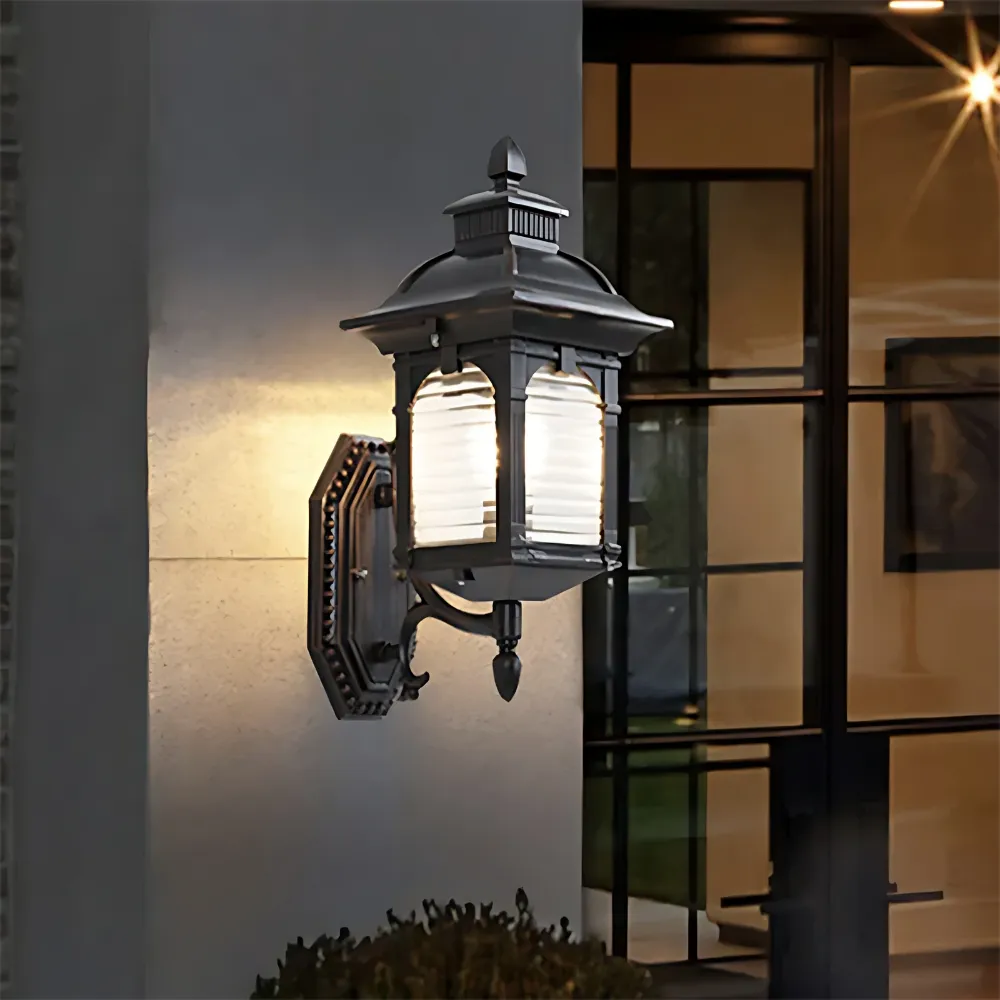 Classic Vintage IP65 WaterProof Outdoor Light D811