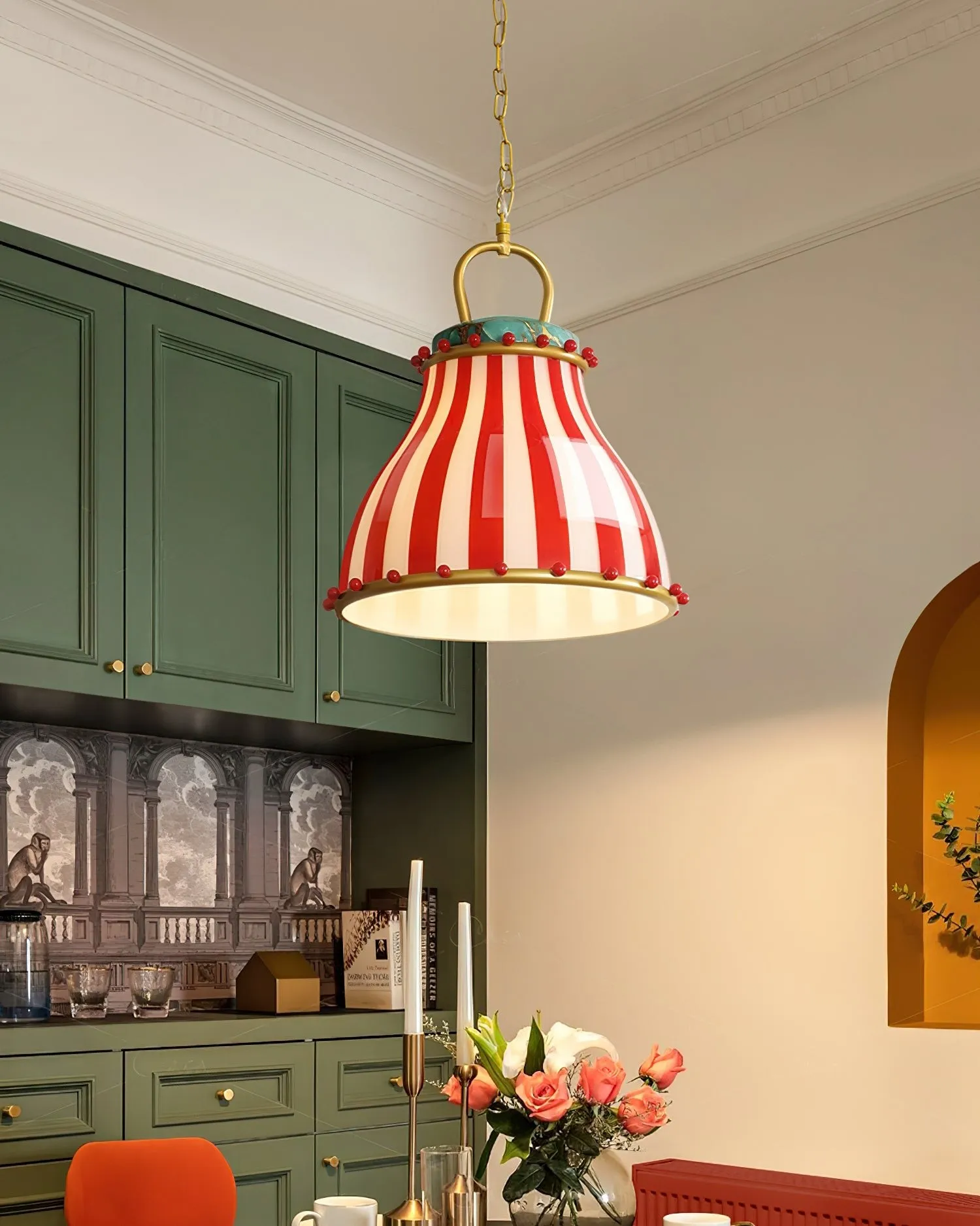 Festilo Sculptural Circus Pendant Light - Modern Decorative Lamp for Creative Area KL309