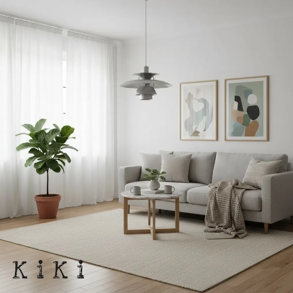 Scandinavian Multilayer Metal Pendant Light
