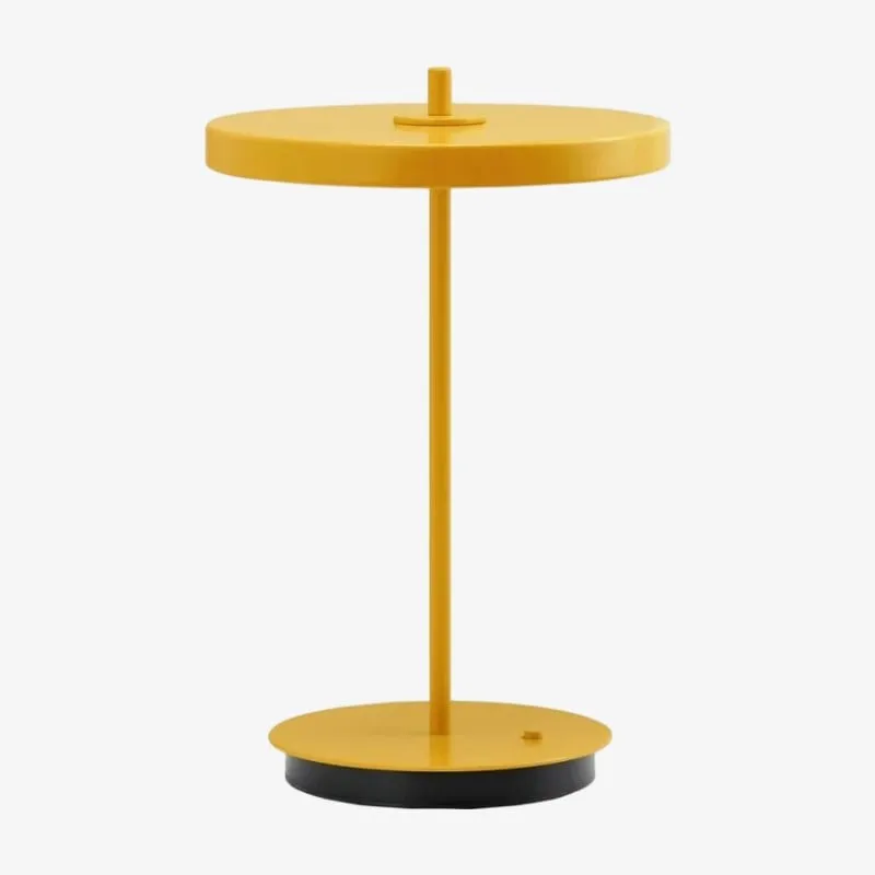 Astris Modern Minimalist Metal Table Lamp for Living Room and Office KL2142