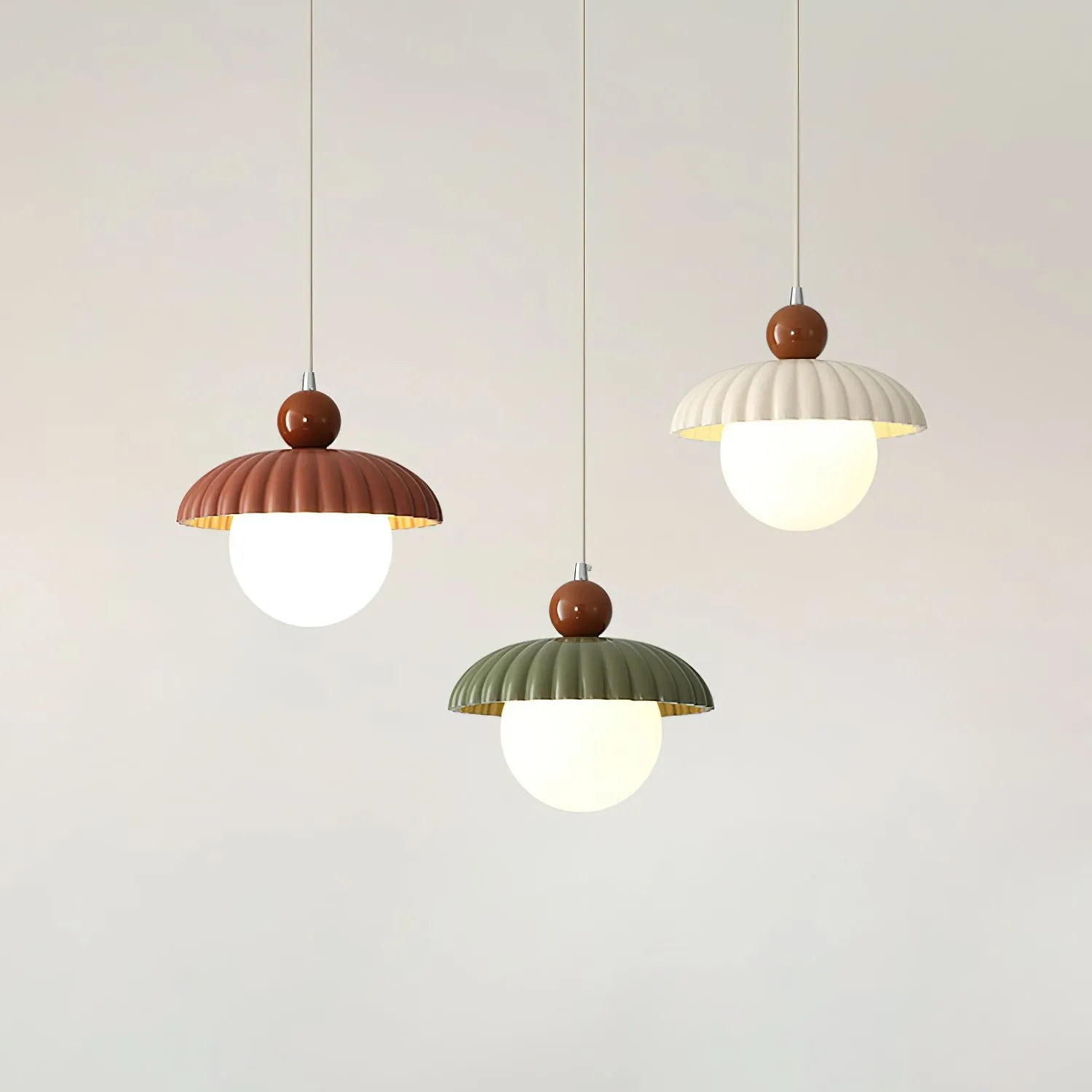 Alien Glass Pendant Lamp KL215
