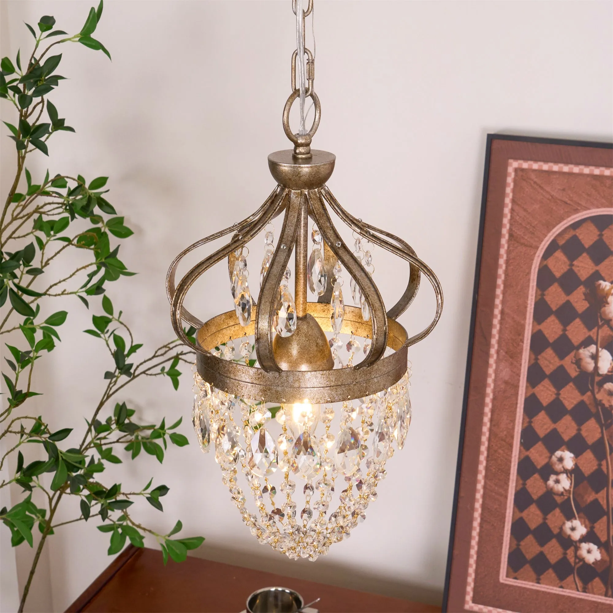 Abella Tear Drop Chandelier D517