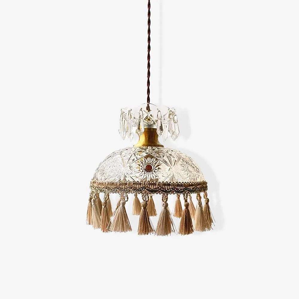 Bowl Tassel Pendant Light KL258