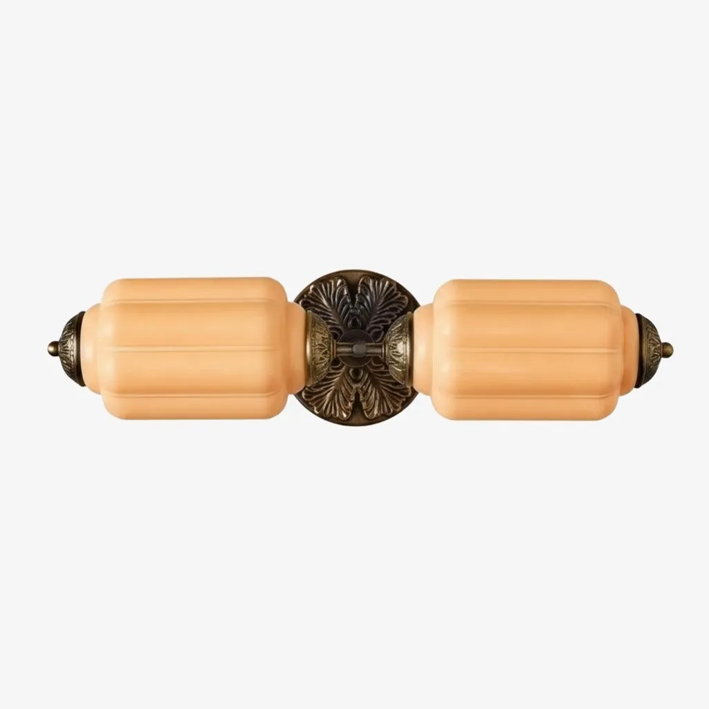 Eloise Refined Metal Glass Timeless Look Wall Sconce - Interior Mood Lighting KL1397