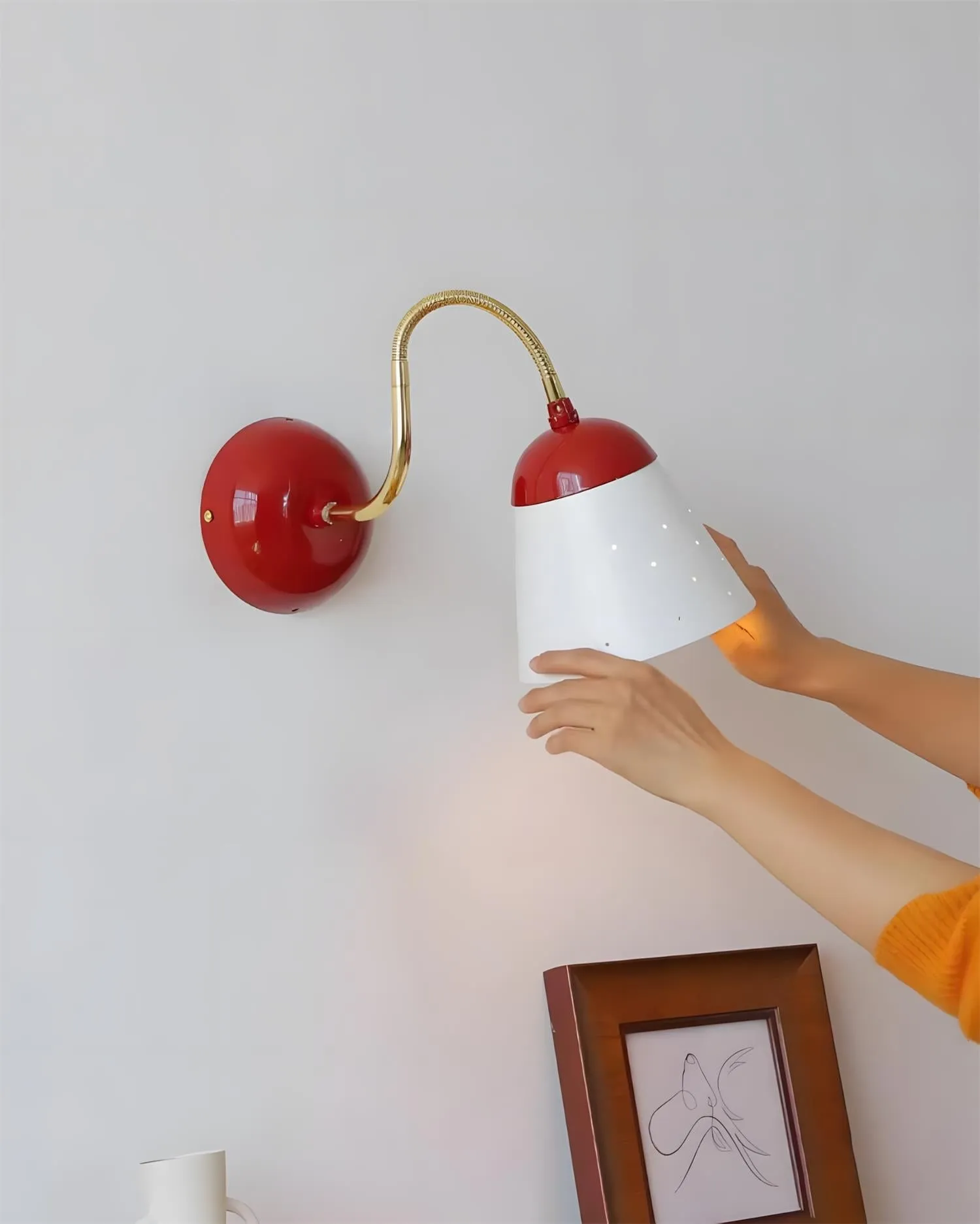 Filo Wall Lamp D305
