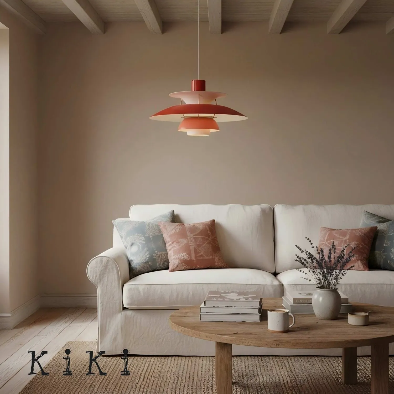 Scandinavian Multilayer Metal Pendant Light