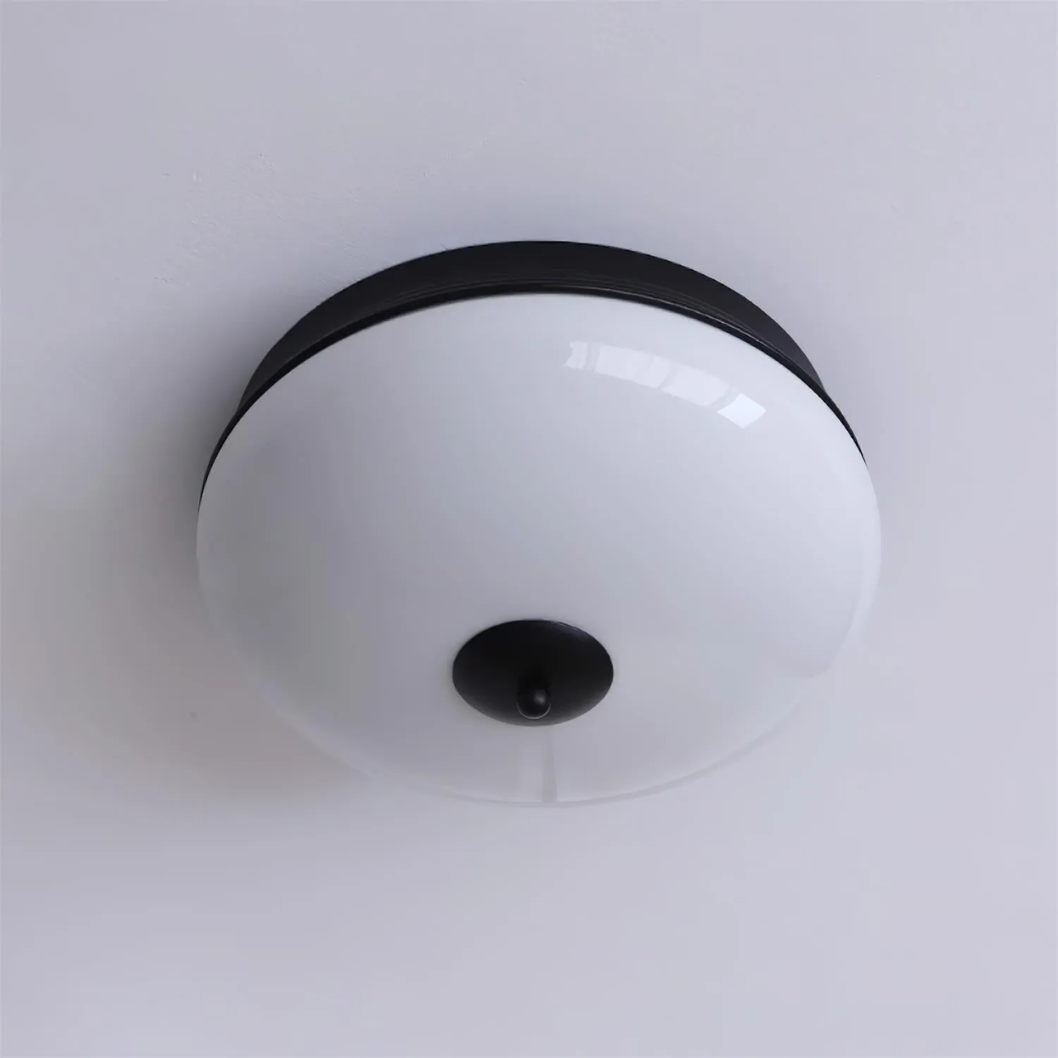 European Mid Century Cream Ceiling Light KL466