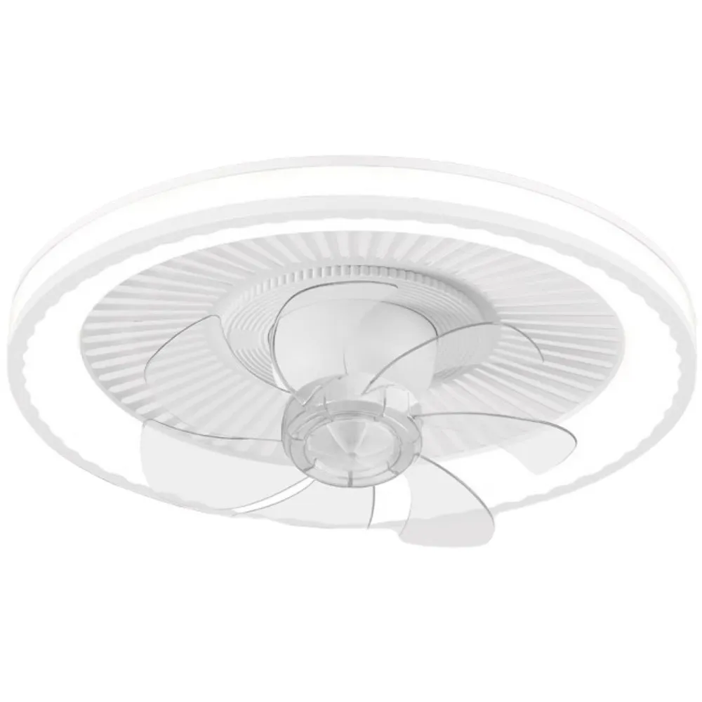 Modern Round Led Low Profile Ceiling Fan Light KL938