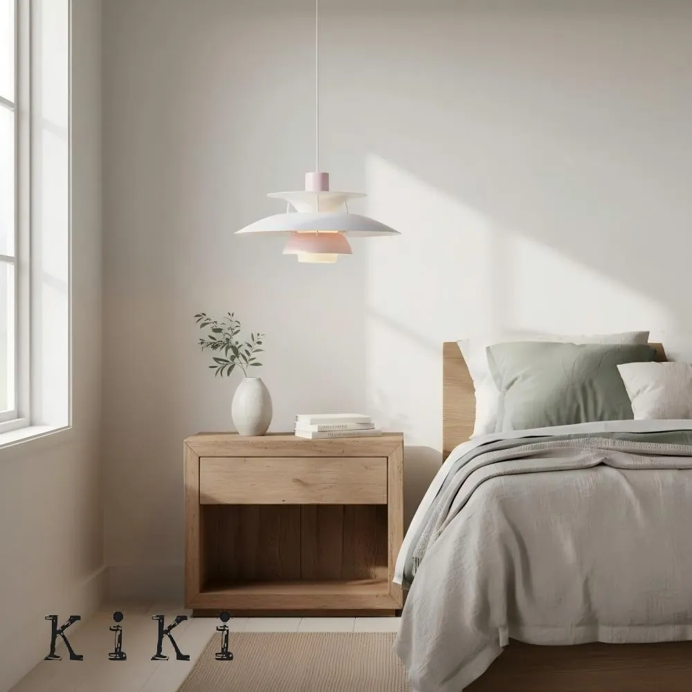 Scandinavian Multilayer Metal Pendant Light
