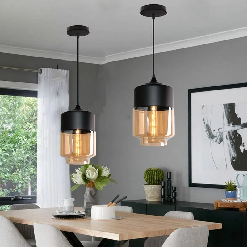 Cylinder Style Chandelier