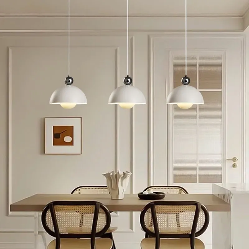 Modern Macaron Flower Bud Pendant Light  KL94